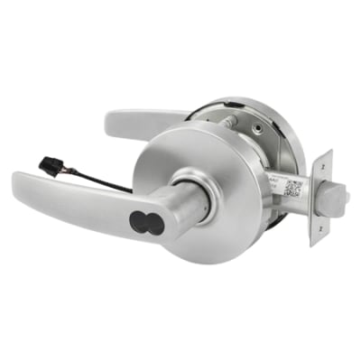 2870-10G70-24V LB 26D Electrified Cylindrical Lock,